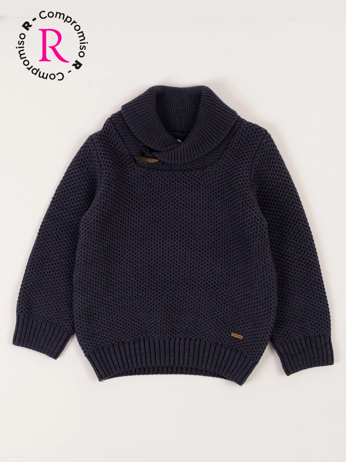 SWEATER NIÑO BABY HARVEST ALGODÓN MANGA LARGA