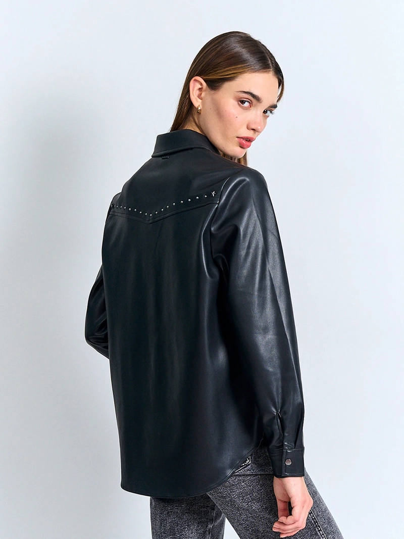 SOBRECAMISA MUJER BARBADOS TACHAS - 2