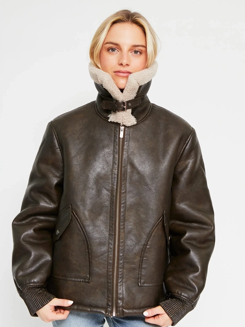 CHAQUETA MUJER PEPE JEANS BONDED - 2