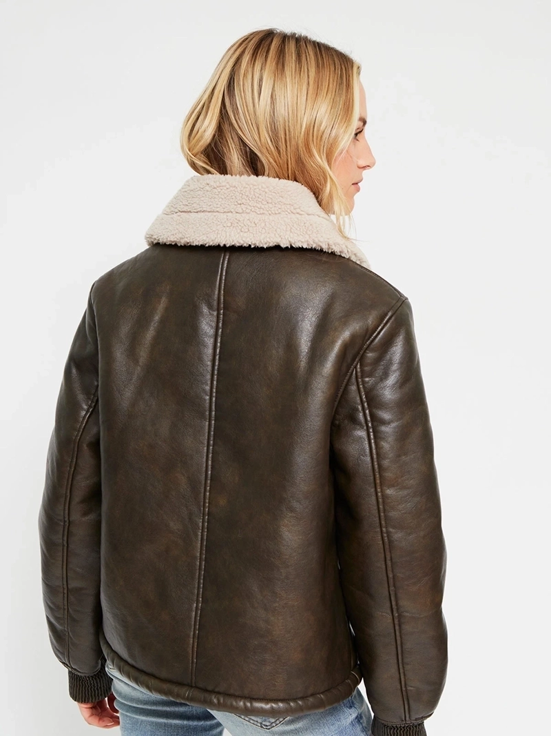 CHAQUETA MUJER PEPE JEANS BONDED - 3