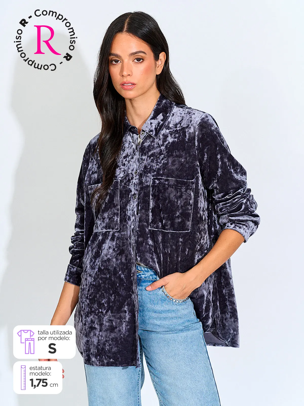 BLUSA MUJER BARBADOS VELVET - 1