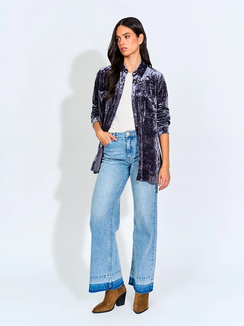 BLUSA MUJER BARBADOS VELVET - 4