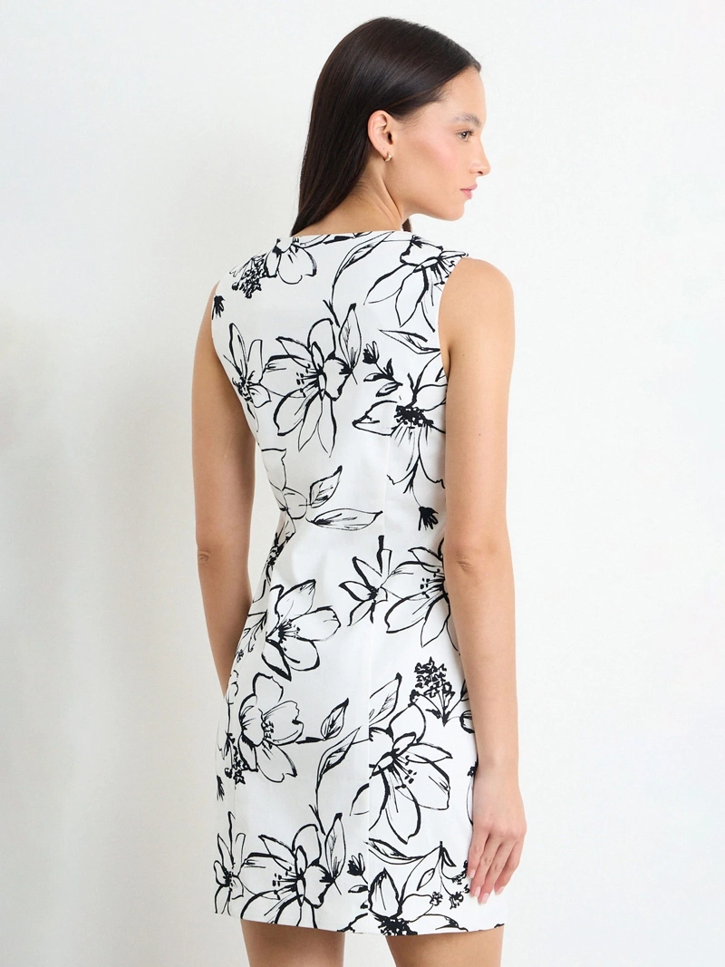 VESTIDO MUJER IO ALGODÓN TIPO JUMPER - 4