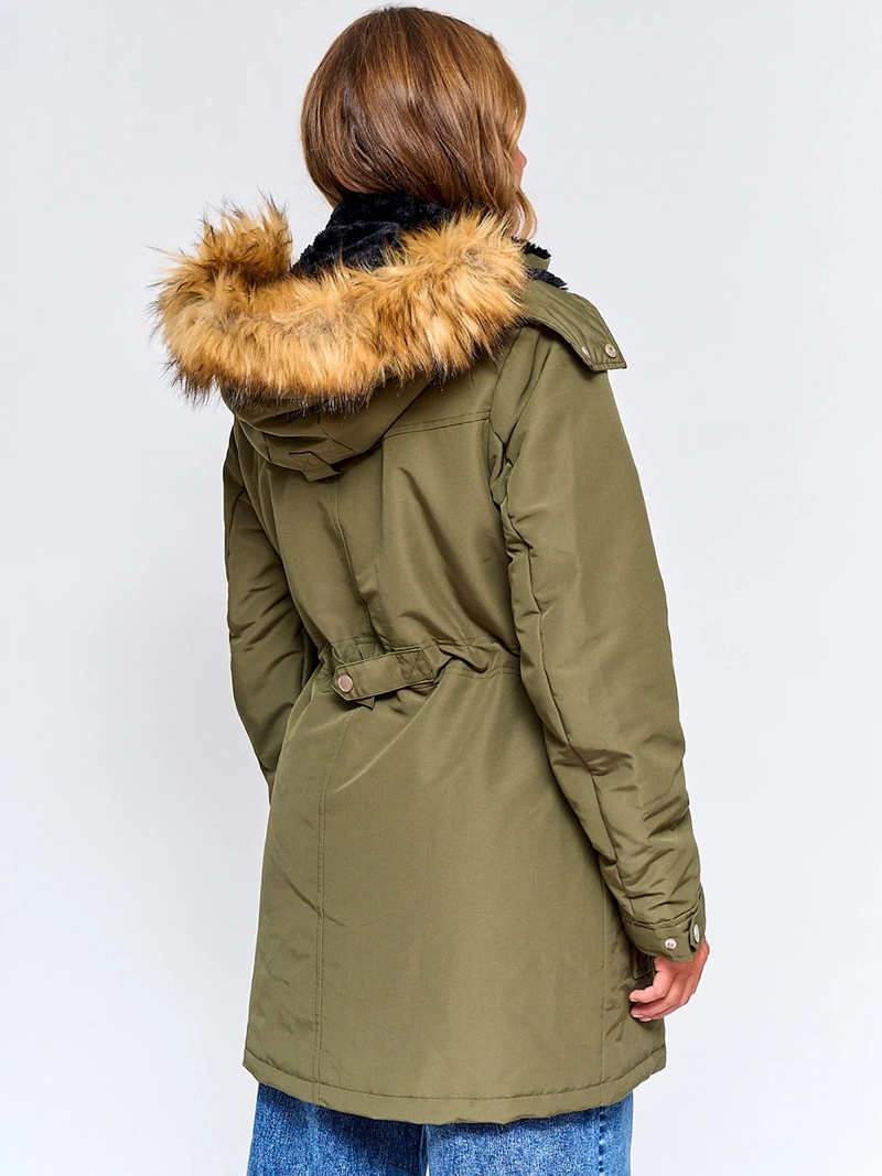PARKA MUJER BARBADOS CAPUCHA - 2