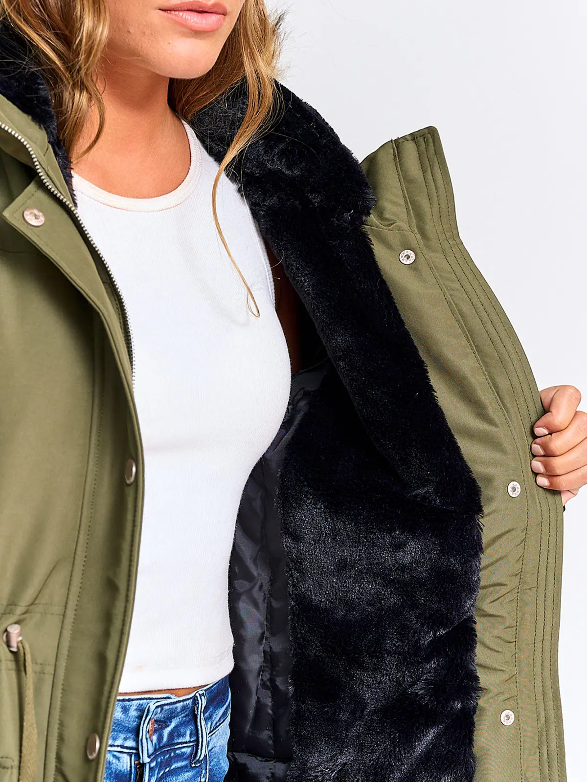 PARKA MUJER BARBADOS CAPUCHA - 3