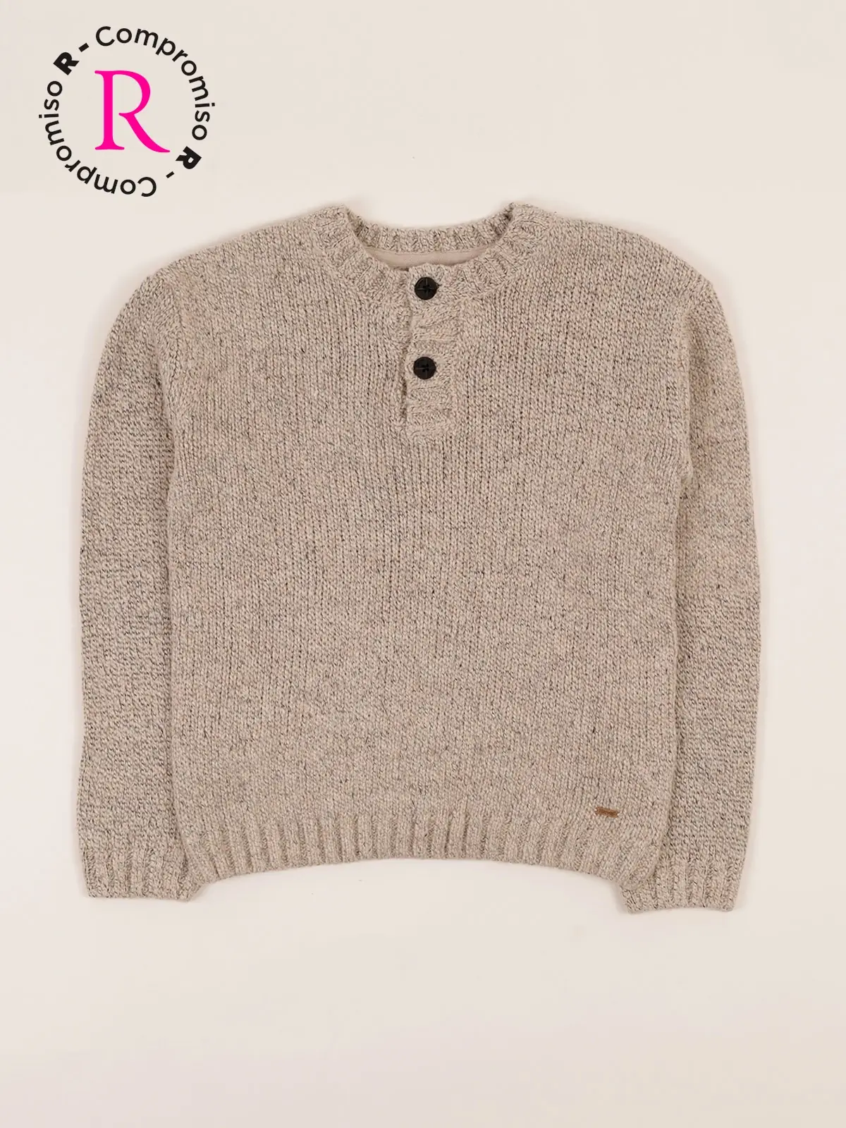 SWEATER NIÑO HARVEST BOTONES - 1