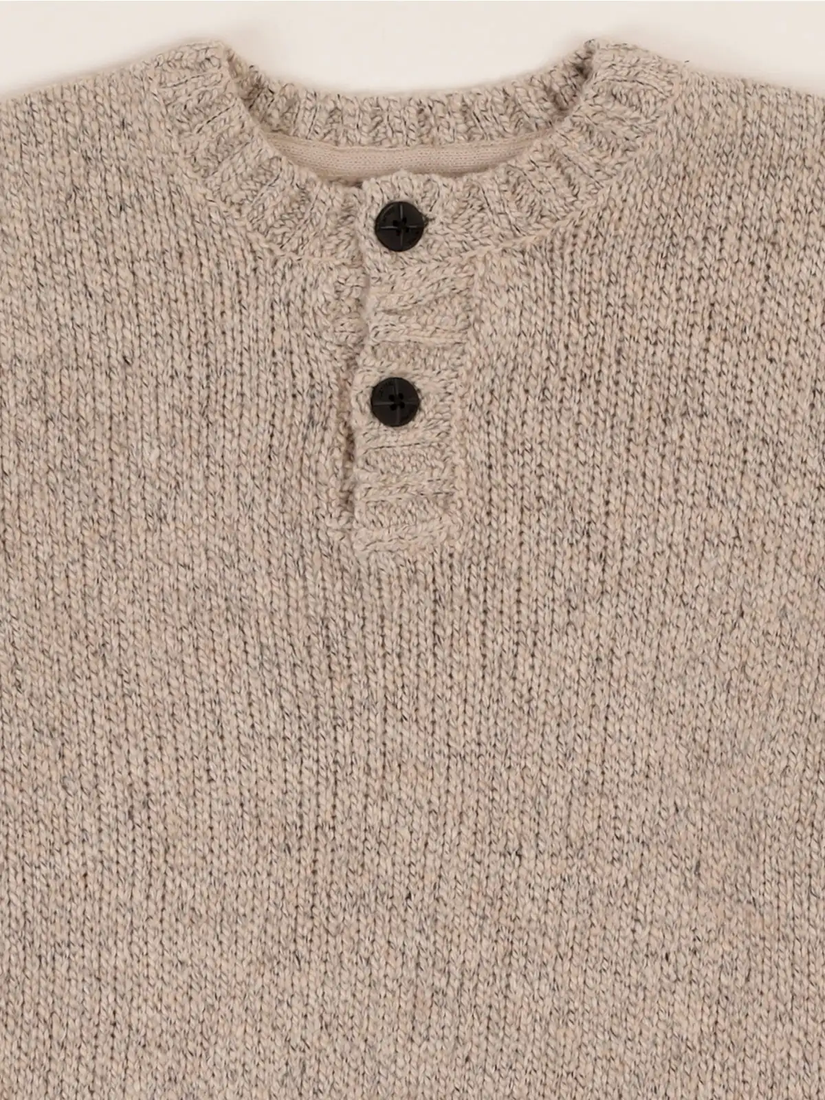 SWEATER NIÑO HARVEST BOTONES - 3