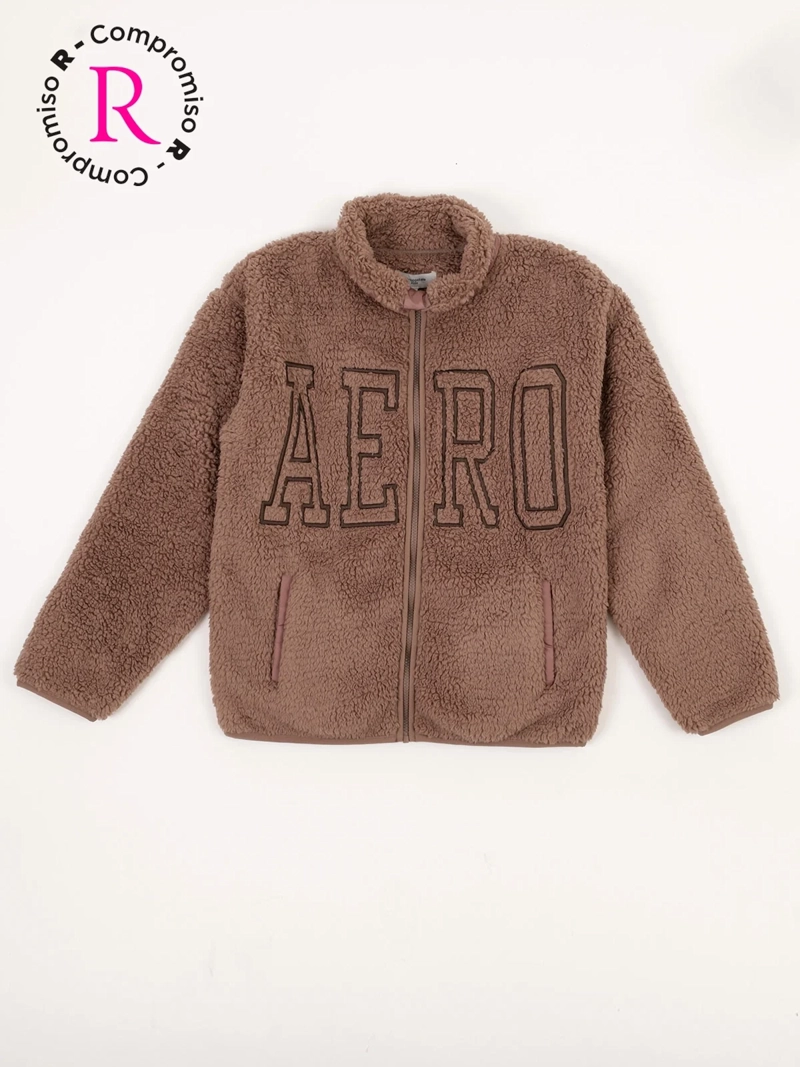 POLERON NIÑA AEROPOSTALE MANGA LARGA - 1