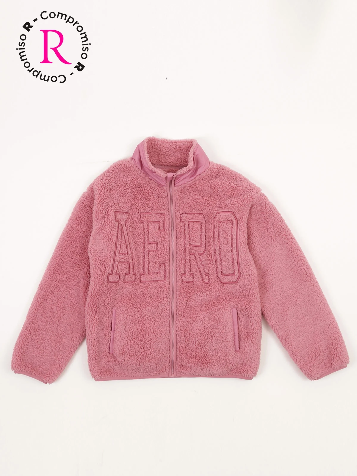 POLERON NIÑA AEROPOSTALE MANGA LARGA - 1