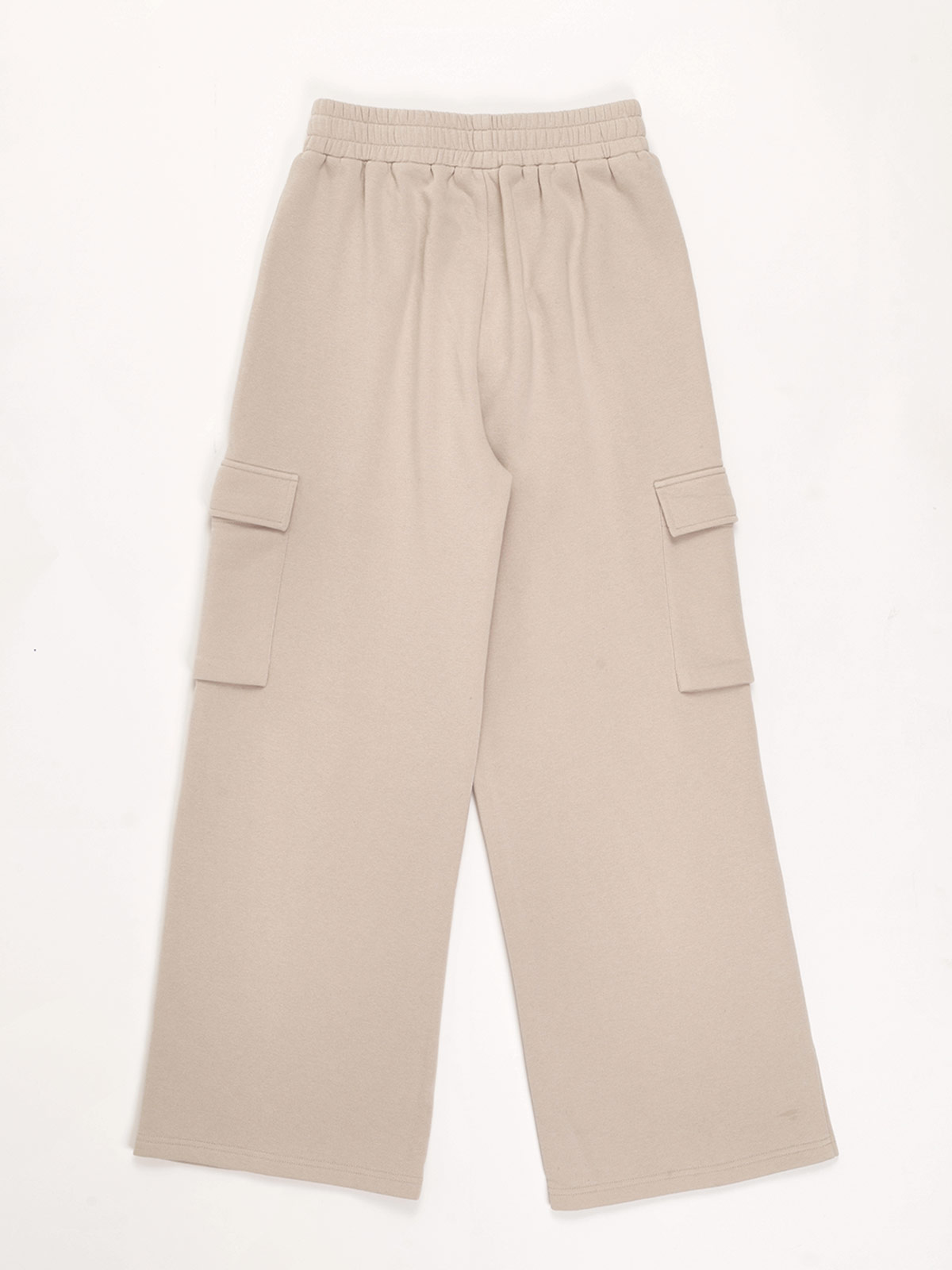 PANTALÓN DE BUZO NIÑA INDEX WIDE CARGO - 2