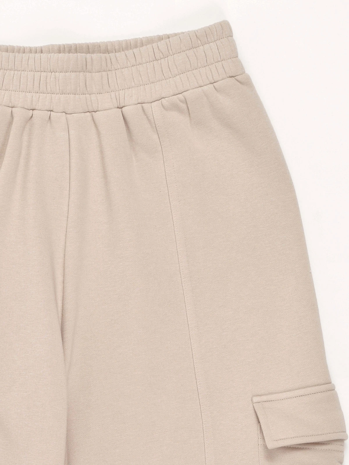 PANTALÓN DE BUZO NIÑA INDEX WIDE CARGO - 3