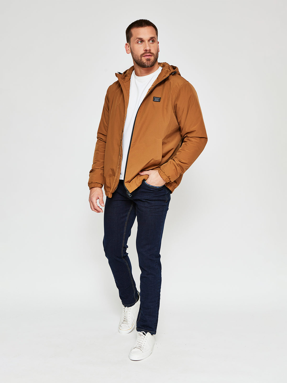 CHAQUETA HOMBRE CLOUDBREAK ALGODÓN HOODIE SHERPA - 4