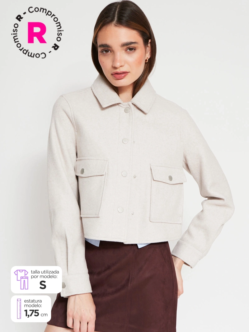 CHAQUETA MUJER INDEX CORTA - 1