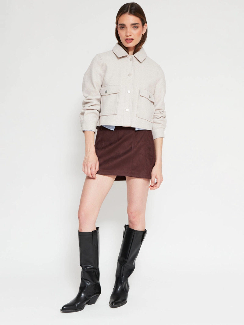 CHAQUETA MUJER INDEX CORTA - 4