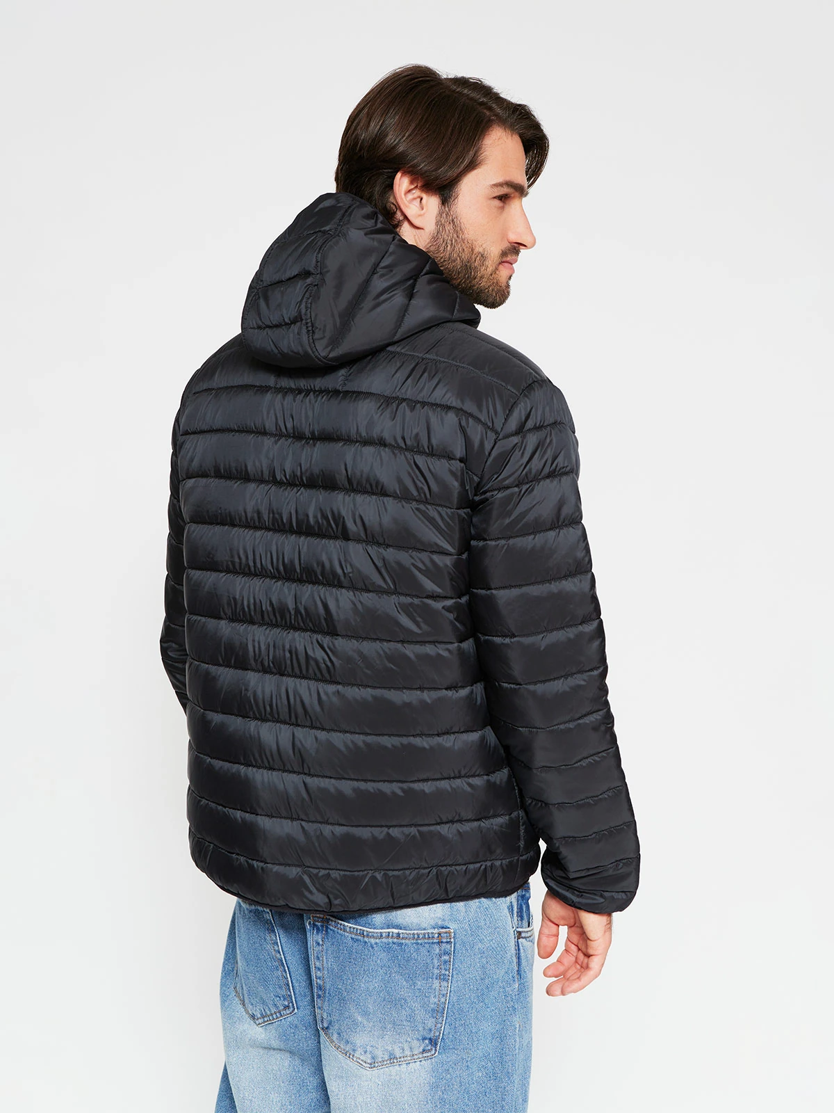 PARKA HOMBRE AEROPOSTALE BÁSICA CAPUCHA - 2