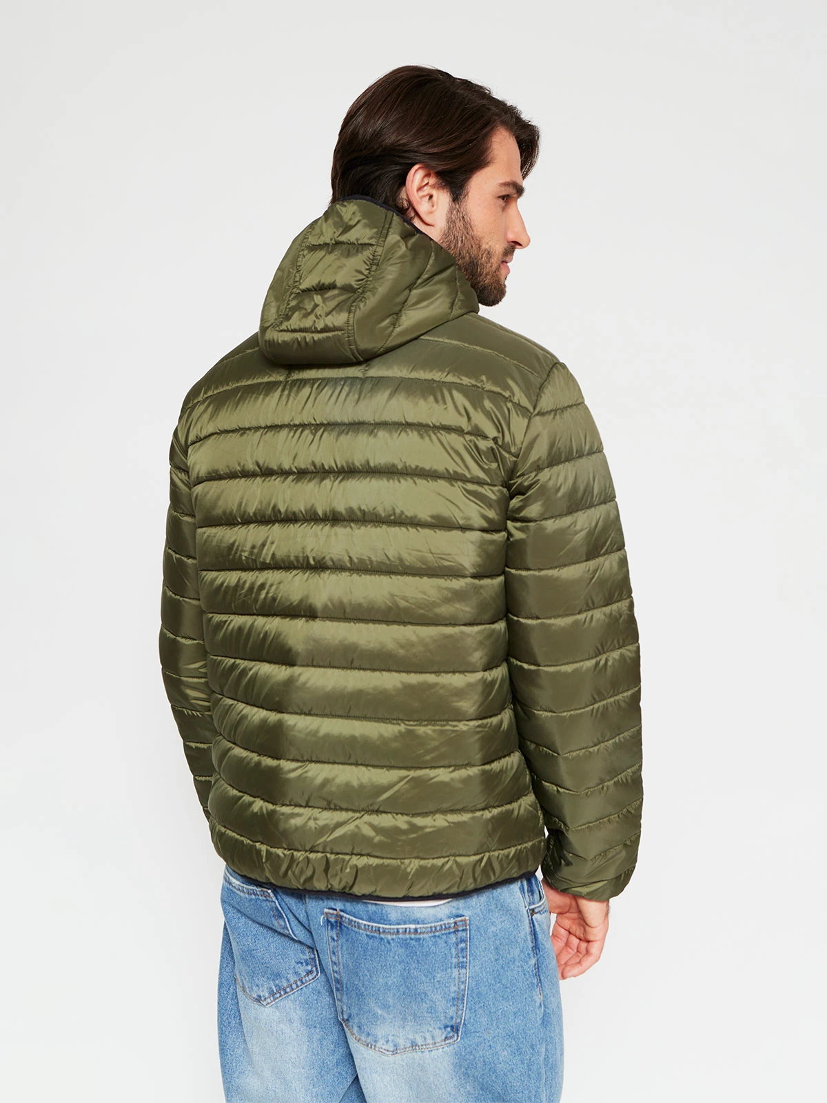 PARKA HOMBRE AEROPOSTALE BÁSICA CAPUCHA - 2