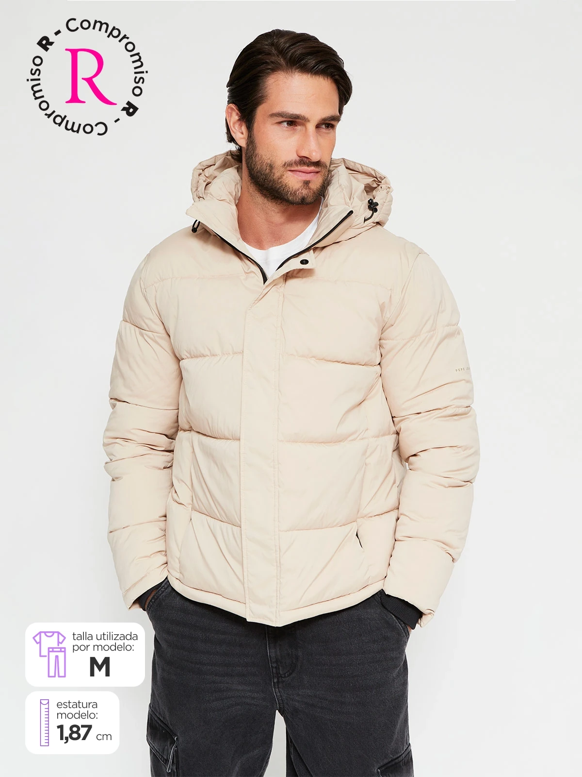 PARKA HOMBRE PEPE JEANS PUFFA - 1