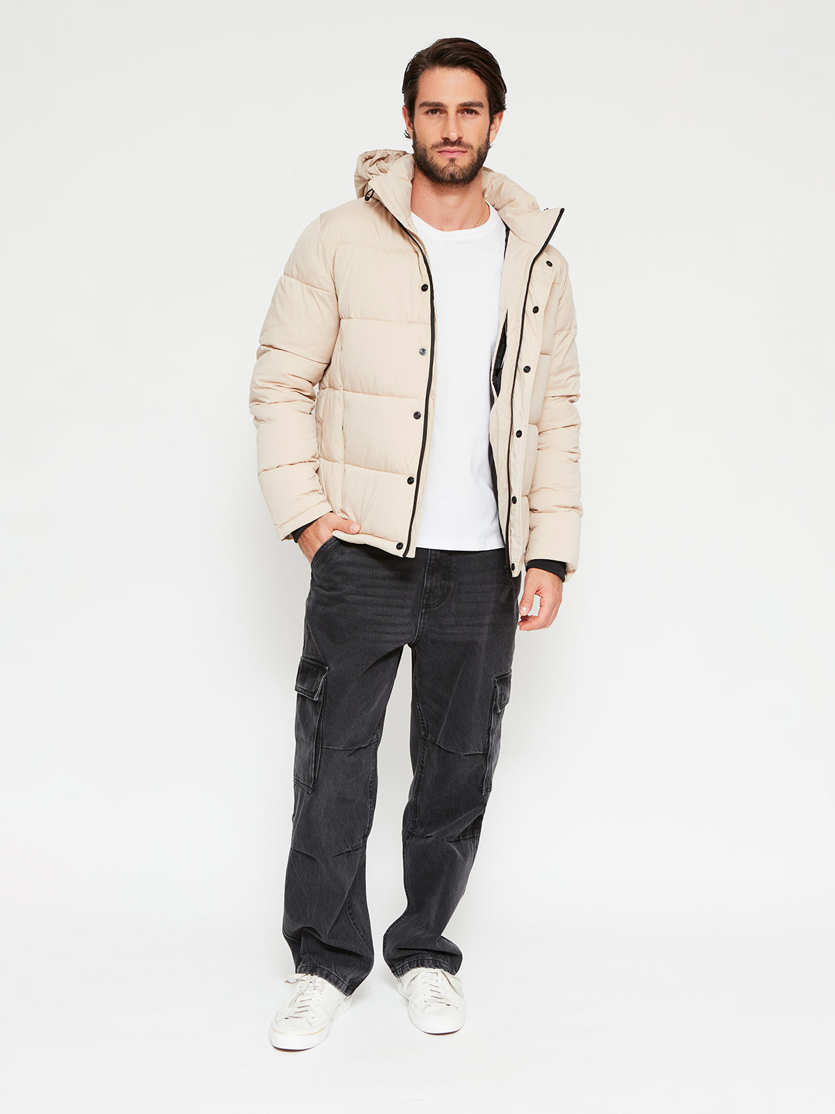 PARKA HOMBRE PEPE JEANS PUFFA - 4
