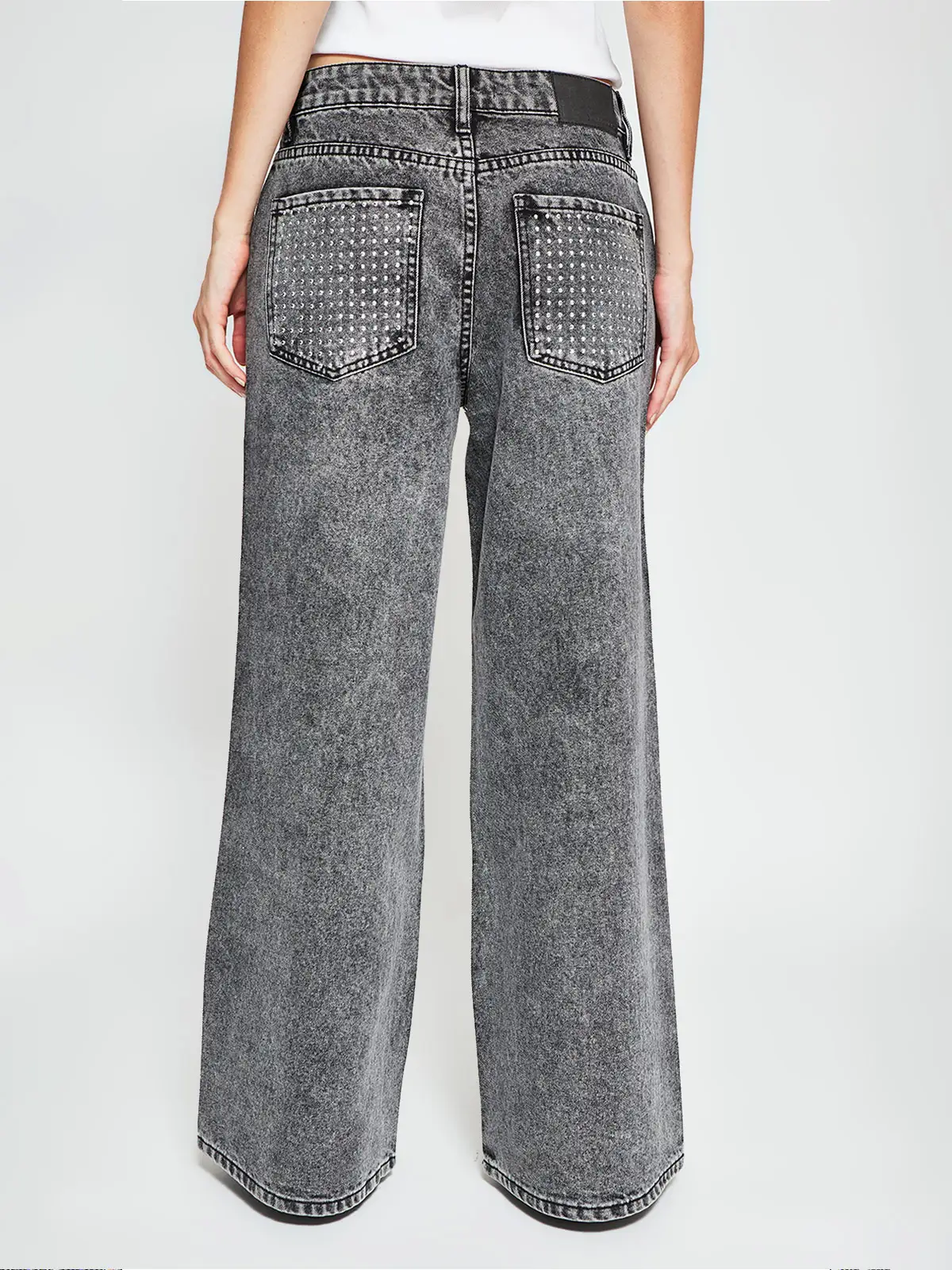 JEANS MUJER BARBADOS ALGODÓN BRILLOS - 3
