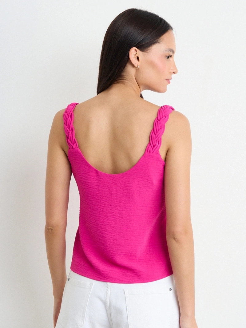 BLUSA MUJER IO PABILO TRENZADO - 4