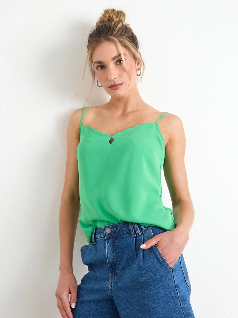 BLUSA MUJER IO ESCOTE NUBE - 3