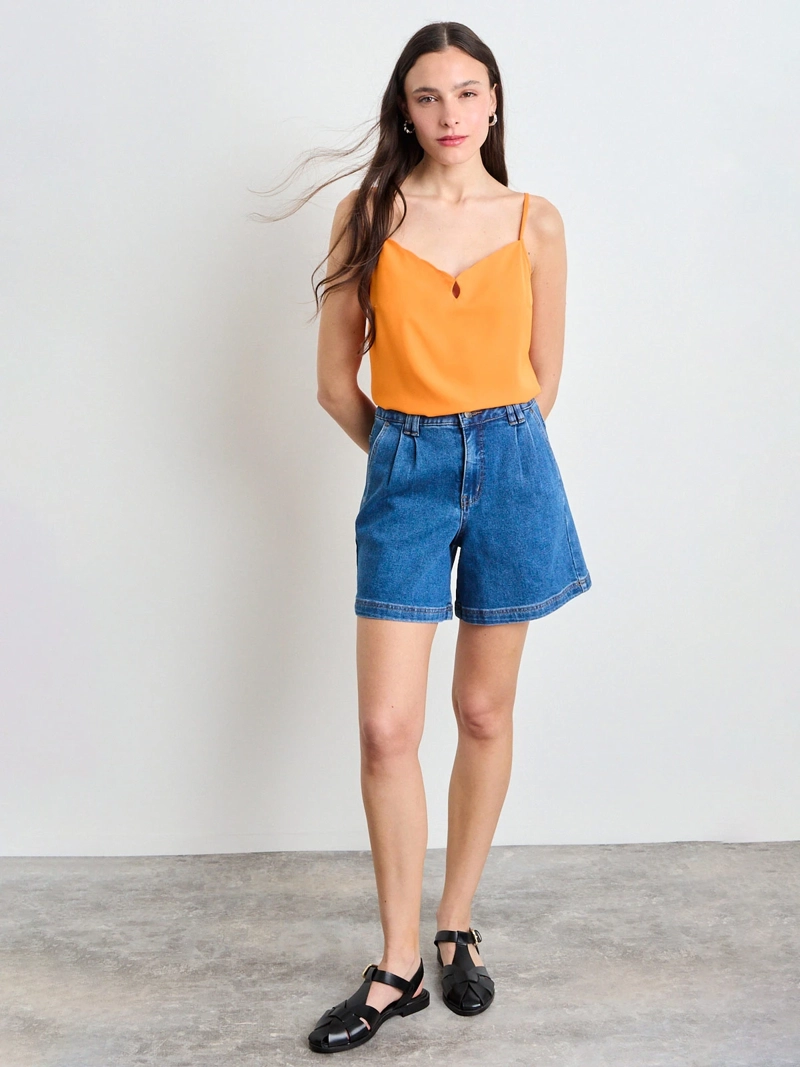 BLUSA MUJER IO ESCOTE NUBE - 1