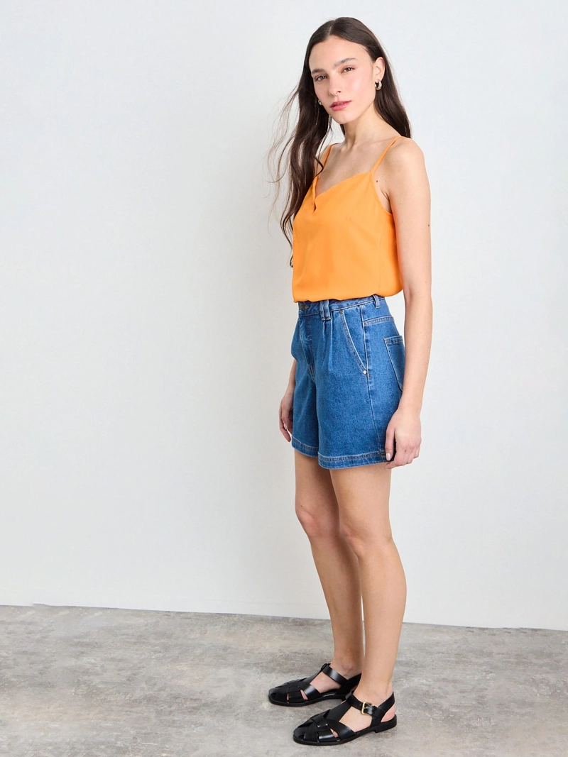 BLUSA MUJER IO ESCOTE NUBE - 2