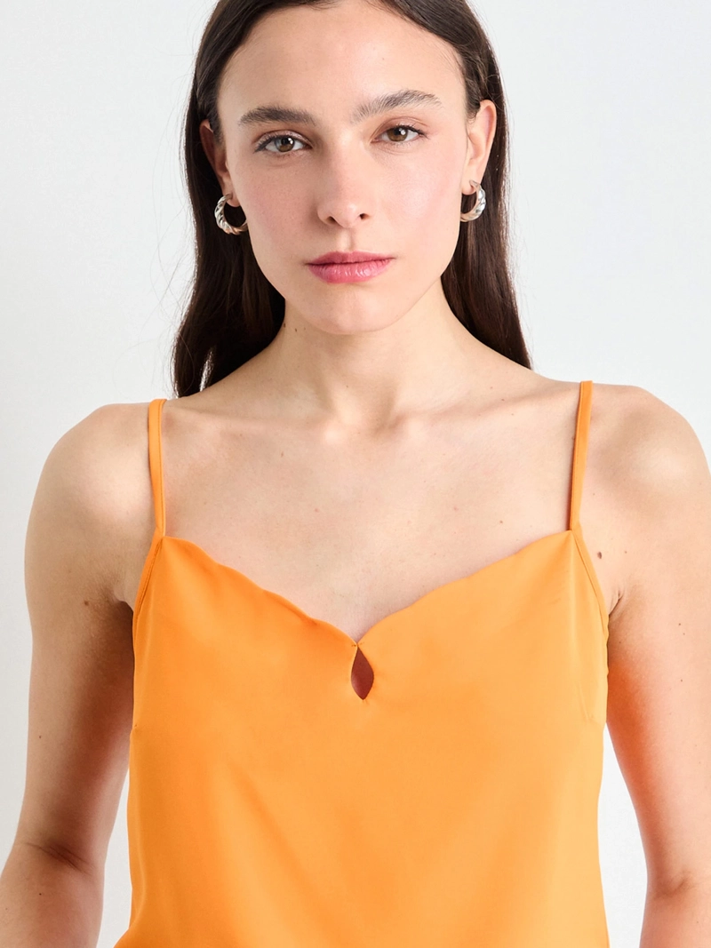 BLUSA MUJER IO ESCOTE NUBE - 5