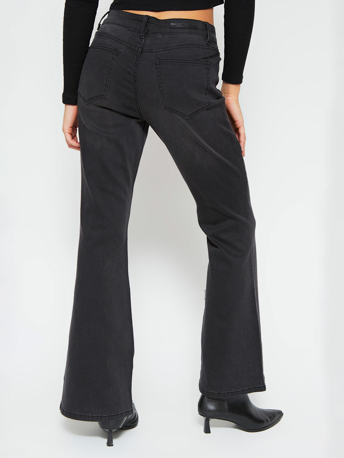 JEANS MUJER INDEX ALGODÓN FLARE - 3