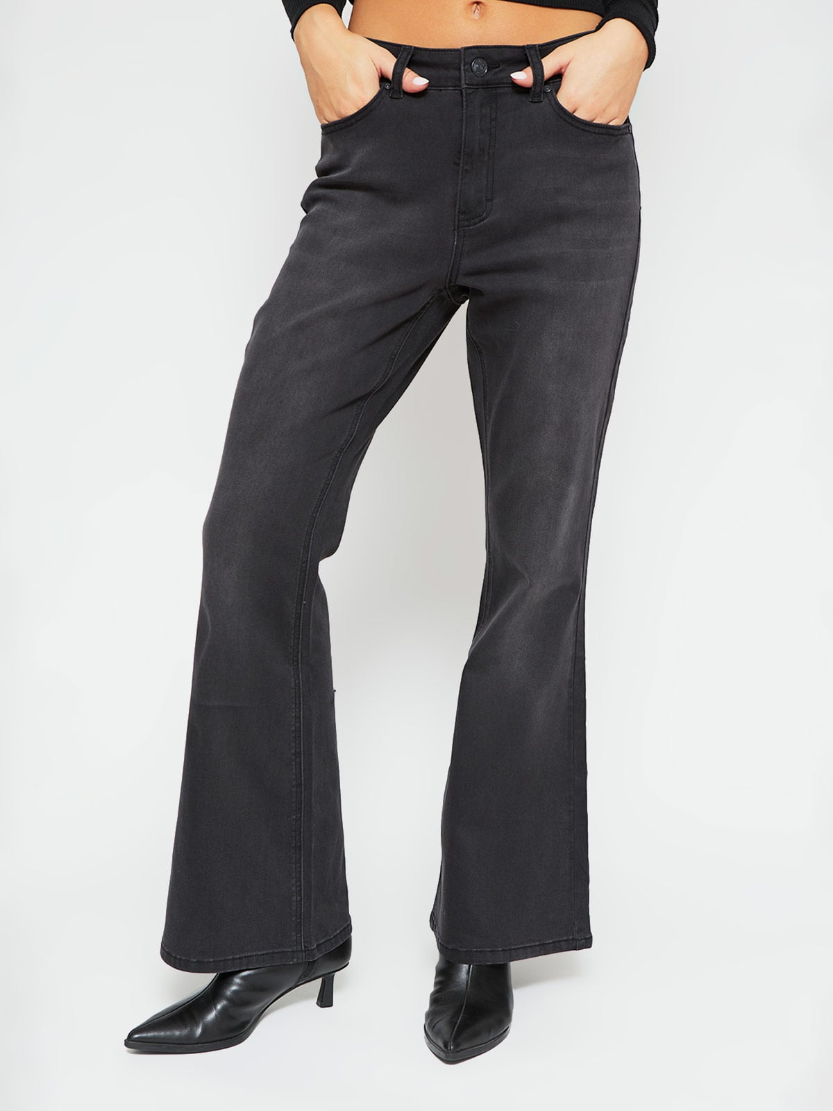 JEANS MUJER INDEX ALGODÓN FLARE - 2