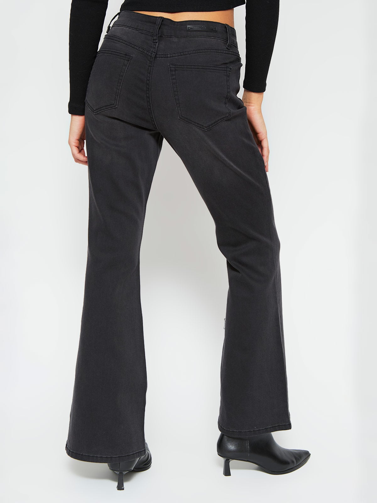 JEANS MUJER INDEX ALGODÓN FLARE - 3