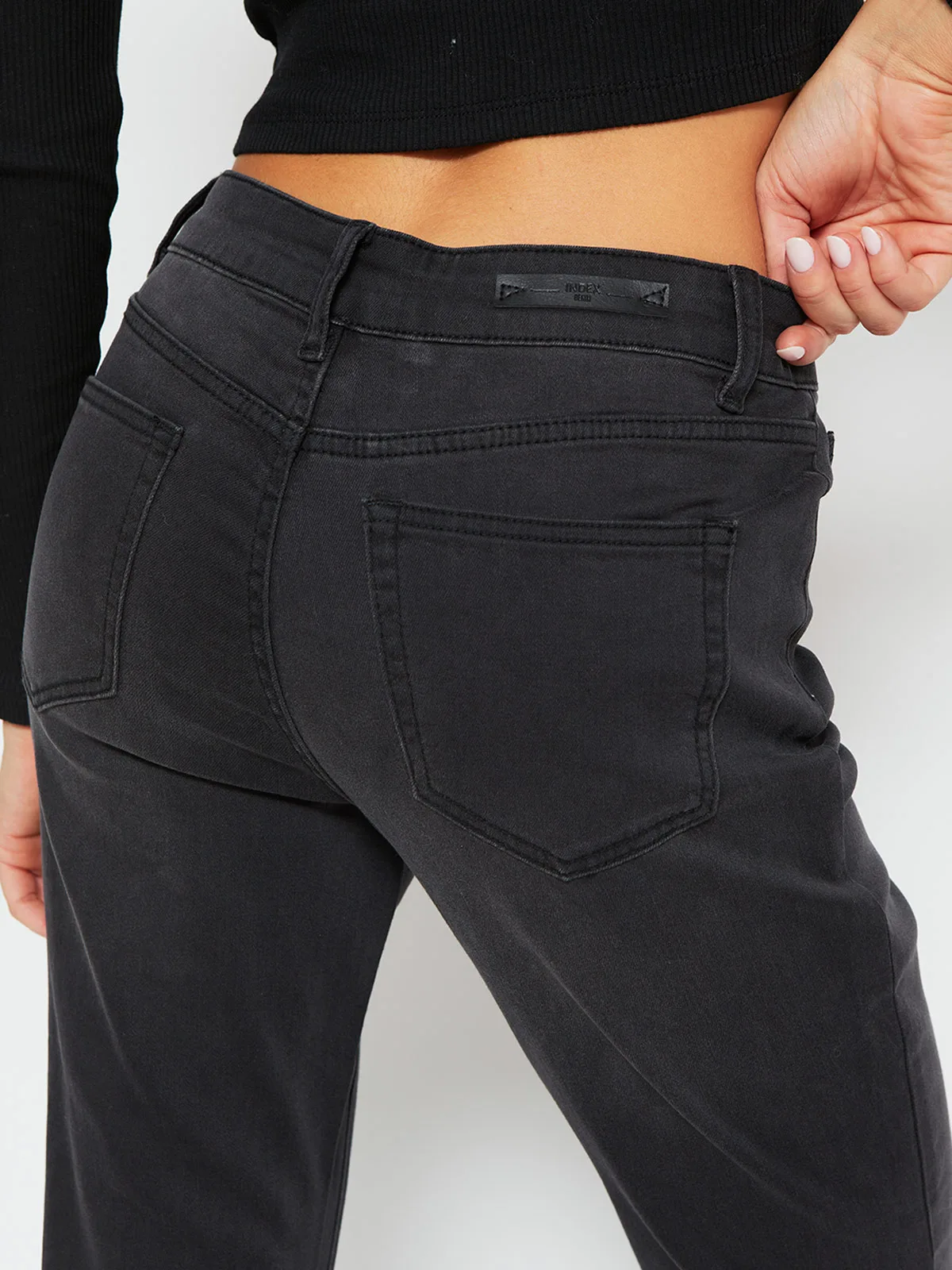 JEANS MUJER INDEX ALGODÓN FLARE - 4