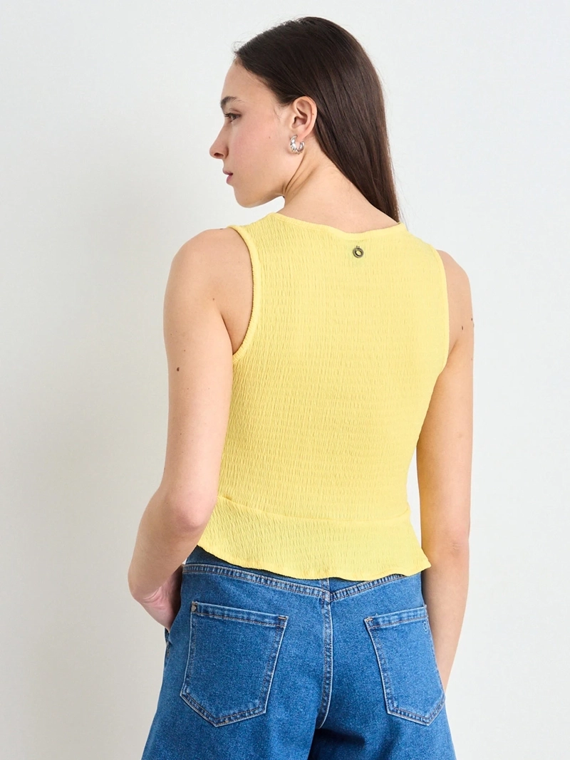 POLERA MUJER IO TEXTURA - 4