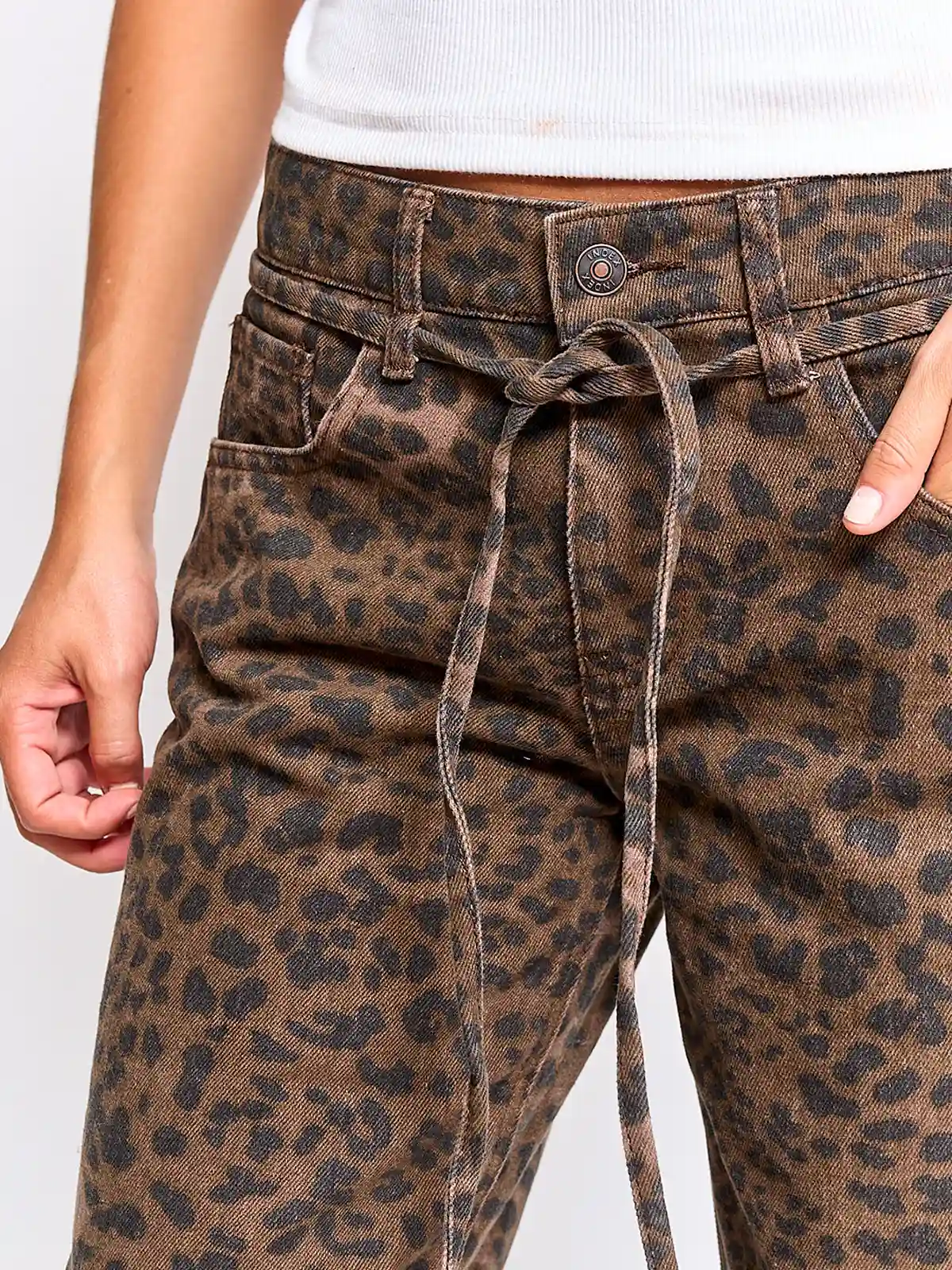 JEANS MUJER INDEX ALGODÓN BAGGY COW LOW - 4