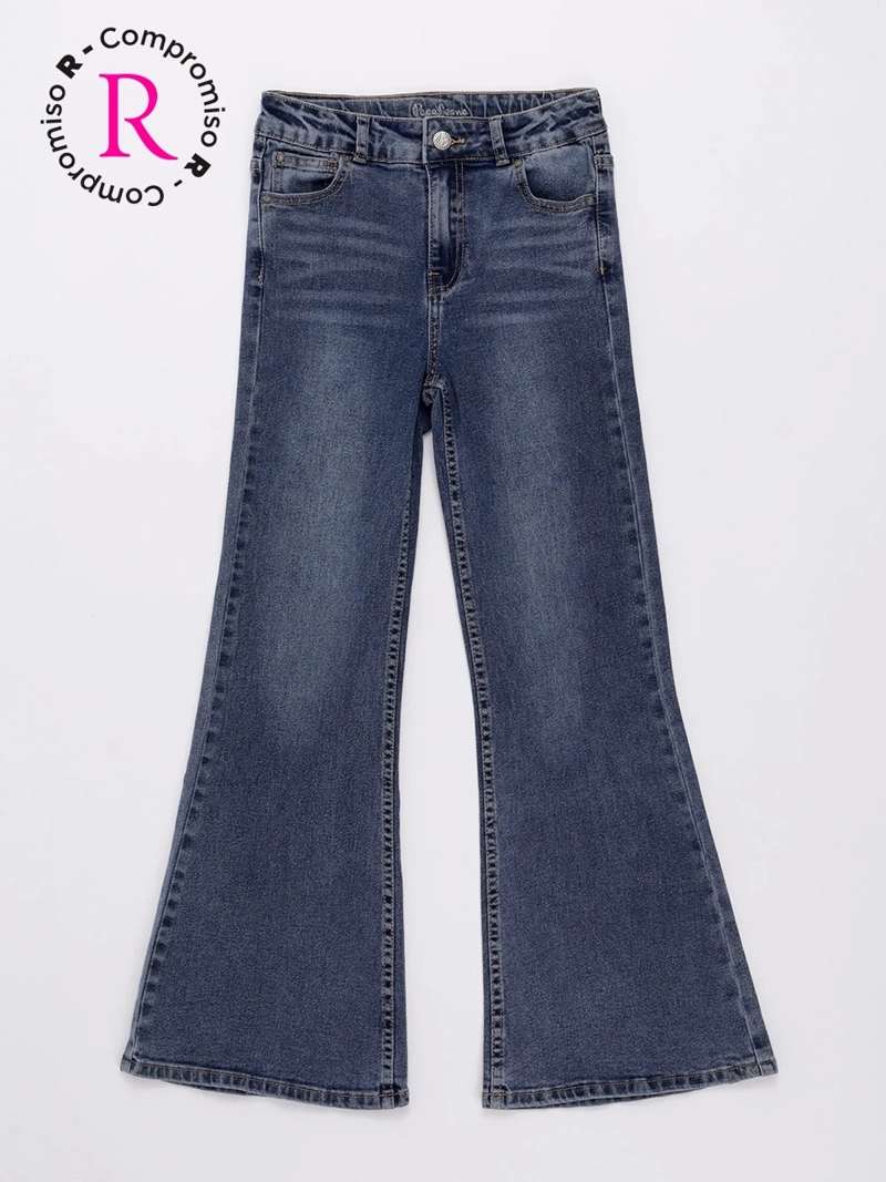 JEANS FLARE NIÑA PEPE JEANS - 1