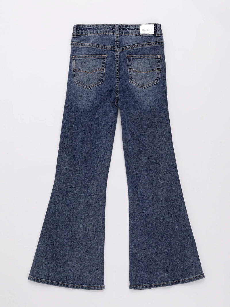 JEANS FLARE NIÑA PEPE JEANS - 2