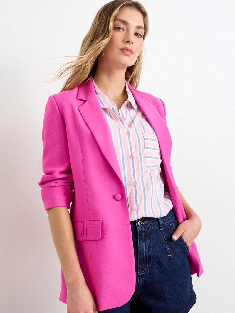 BLAZER MUJER IO DETALLES CURVOS - 3