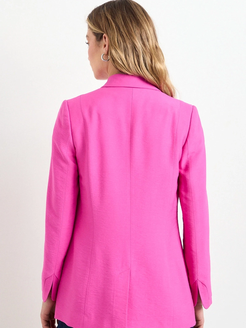 BLAZER MUJER IO DETALLES CURVOS - 4