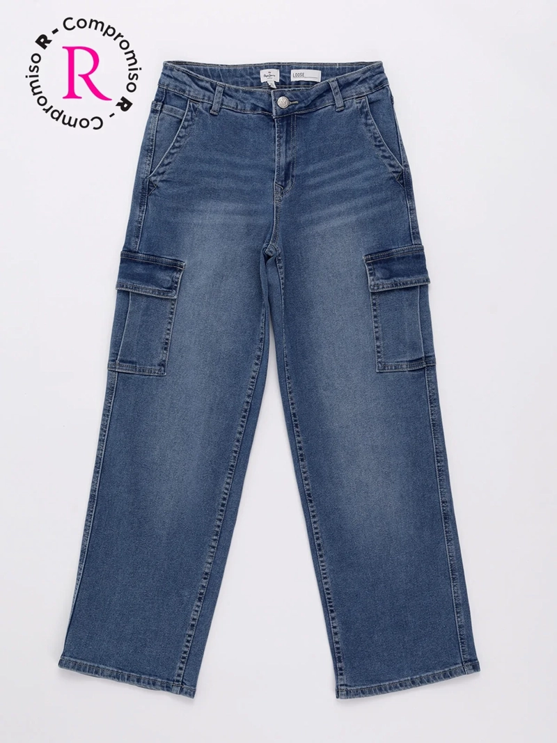 JEANS LOOSE FIT NIÑO PEPE JEANS - 1