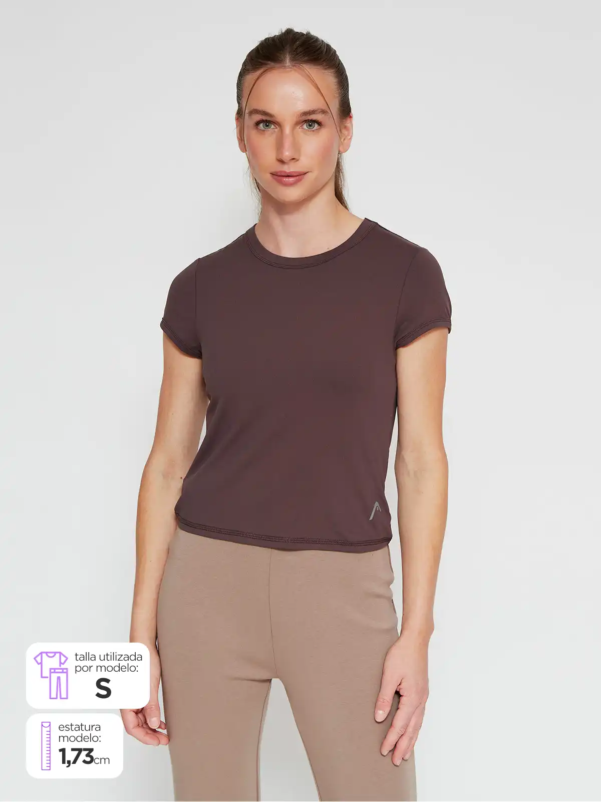 POLERA MUJER HEAD MANGA CORTA - 1