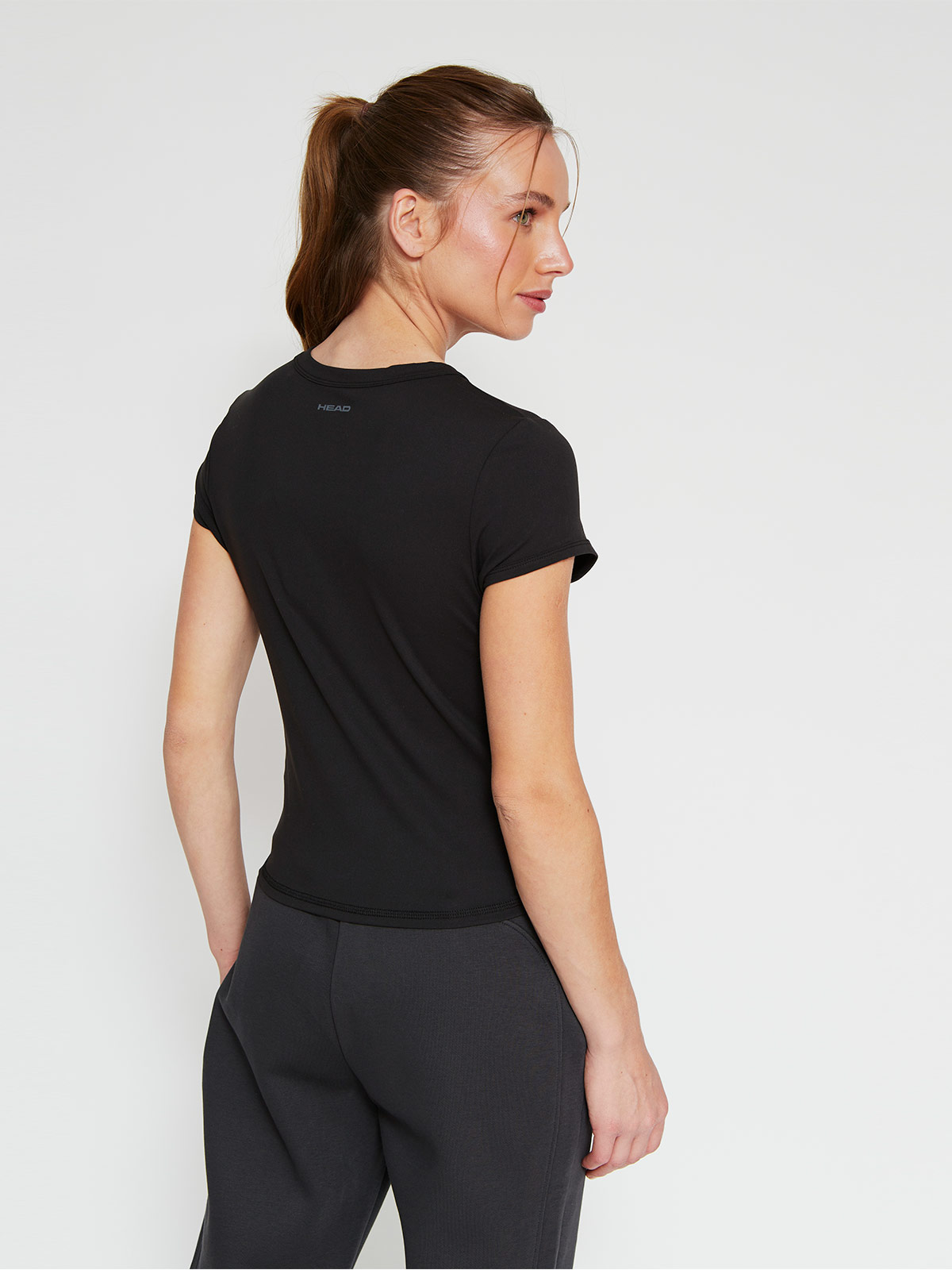 POLERA MUJER HEAD MANGA CORTA - 2