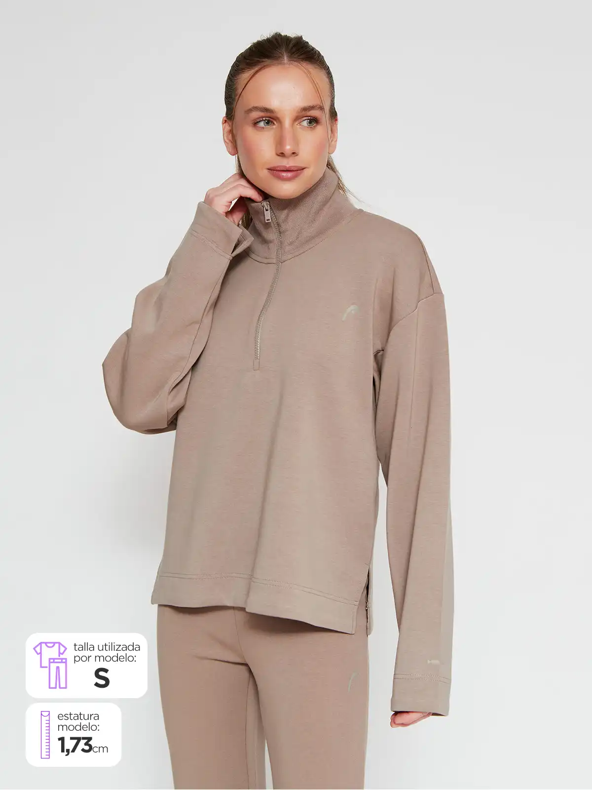 POLERON MUJER HEAD - 1
