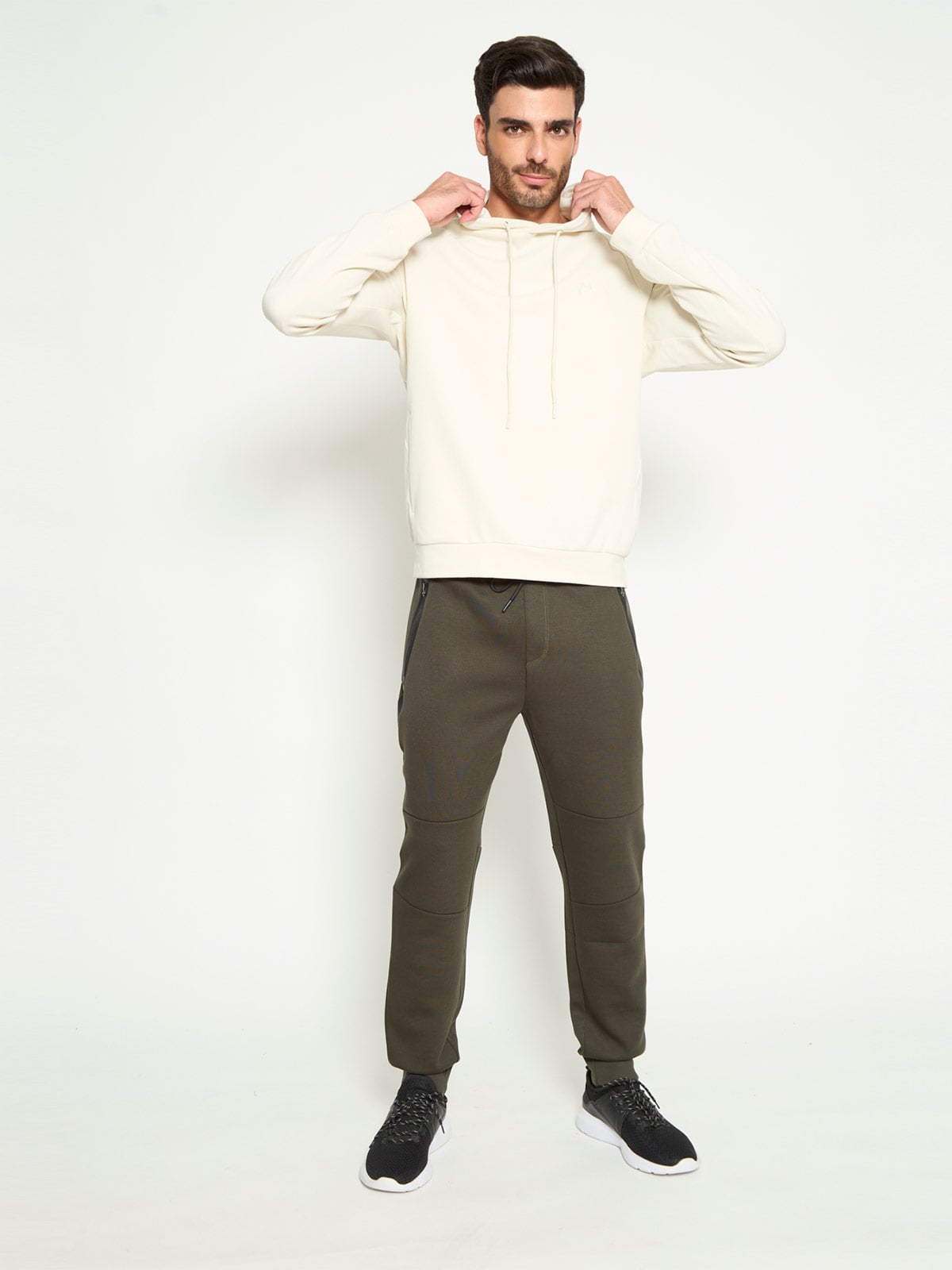POLERON HOMBRE HEAD CON CAPUCHA - 4