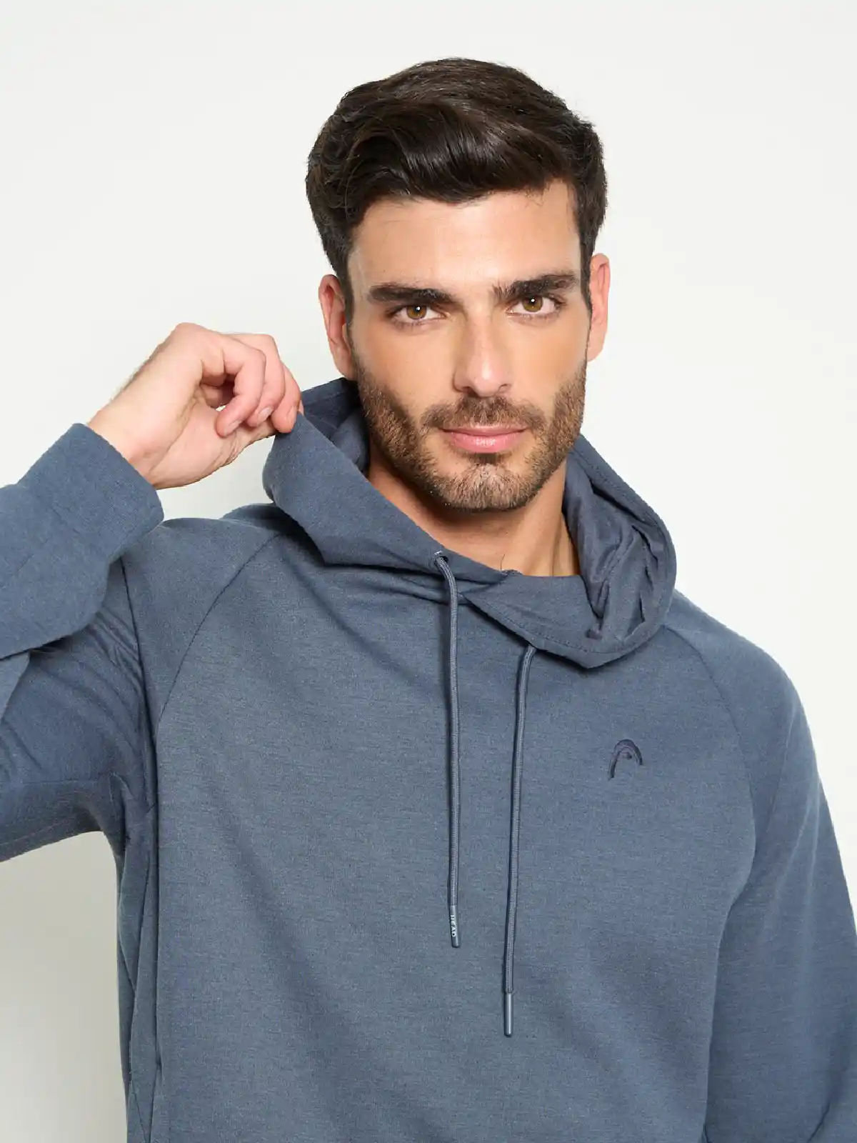 POLERON HOMBRE HEAD CON CAPUCHA - 3
