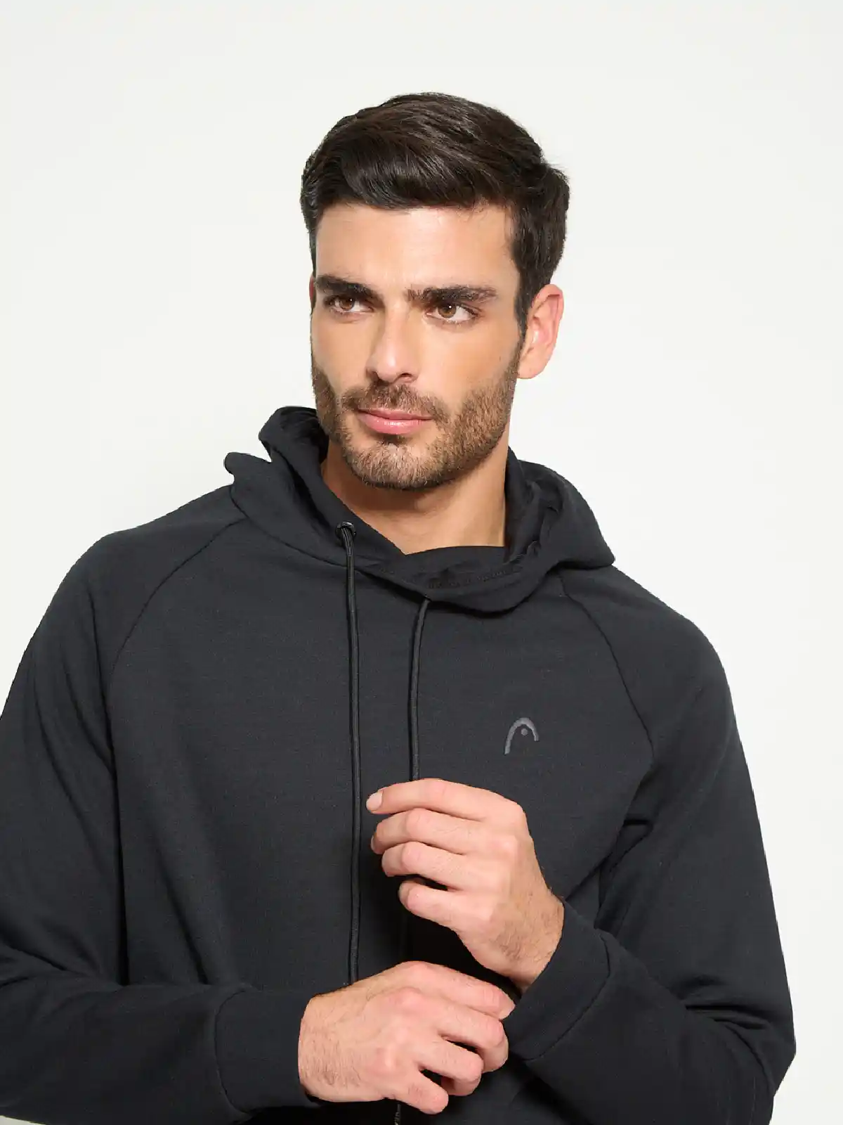 POLERON HOMBRE HEAD CON CAPUCHA - 3