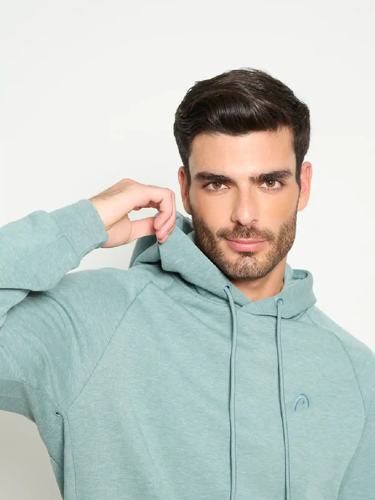 POLERON HOMBRE HEAD CON CAPUCHA - 3