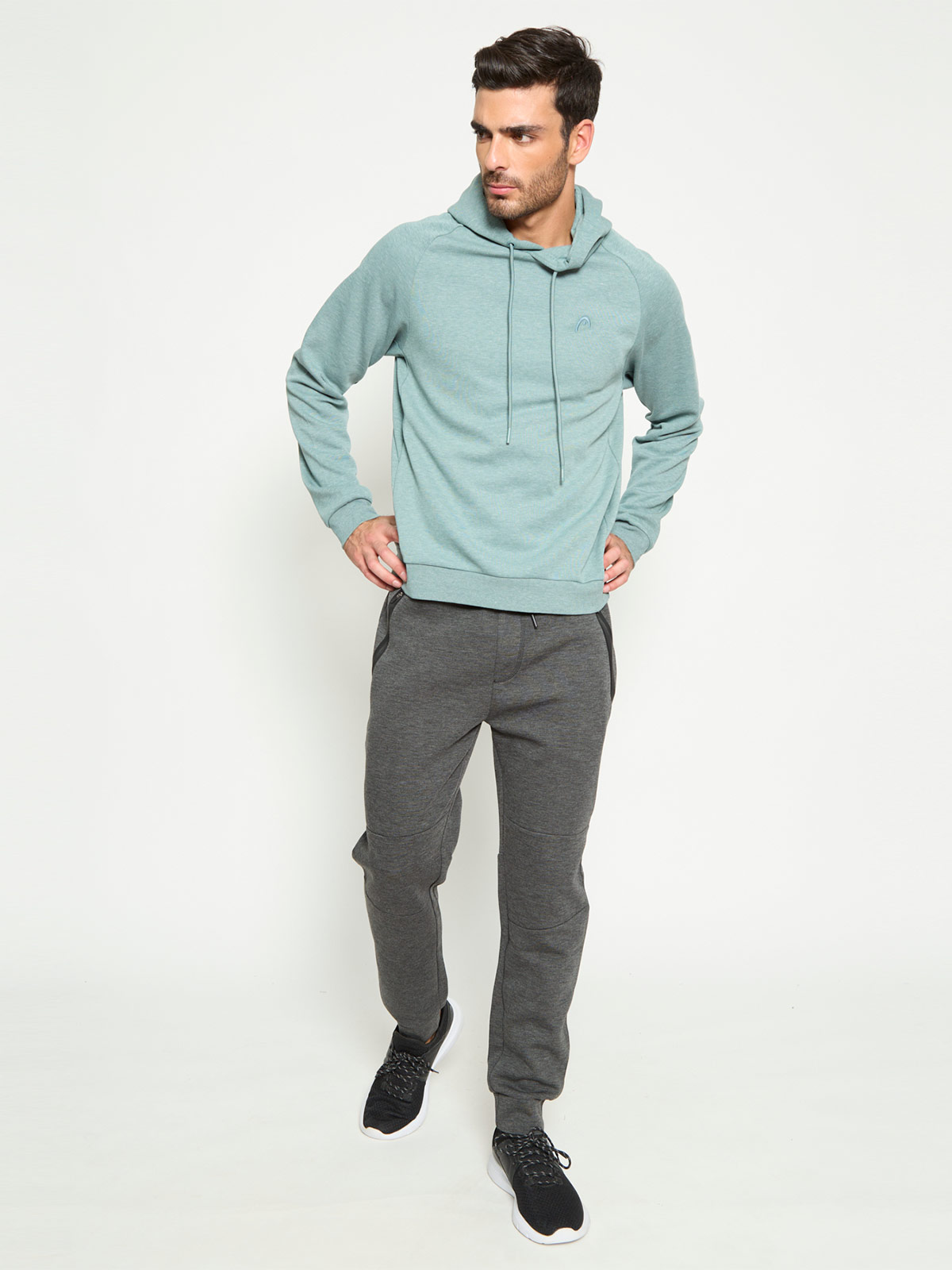 POLERON HOMBRE HEAD CON CAPUCHA - 4