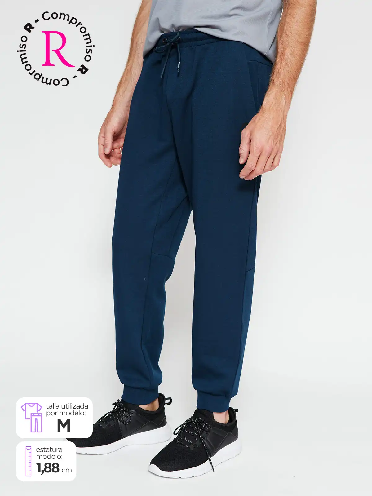 PANTALÓN BUZO HOMBRE HEAD - 1