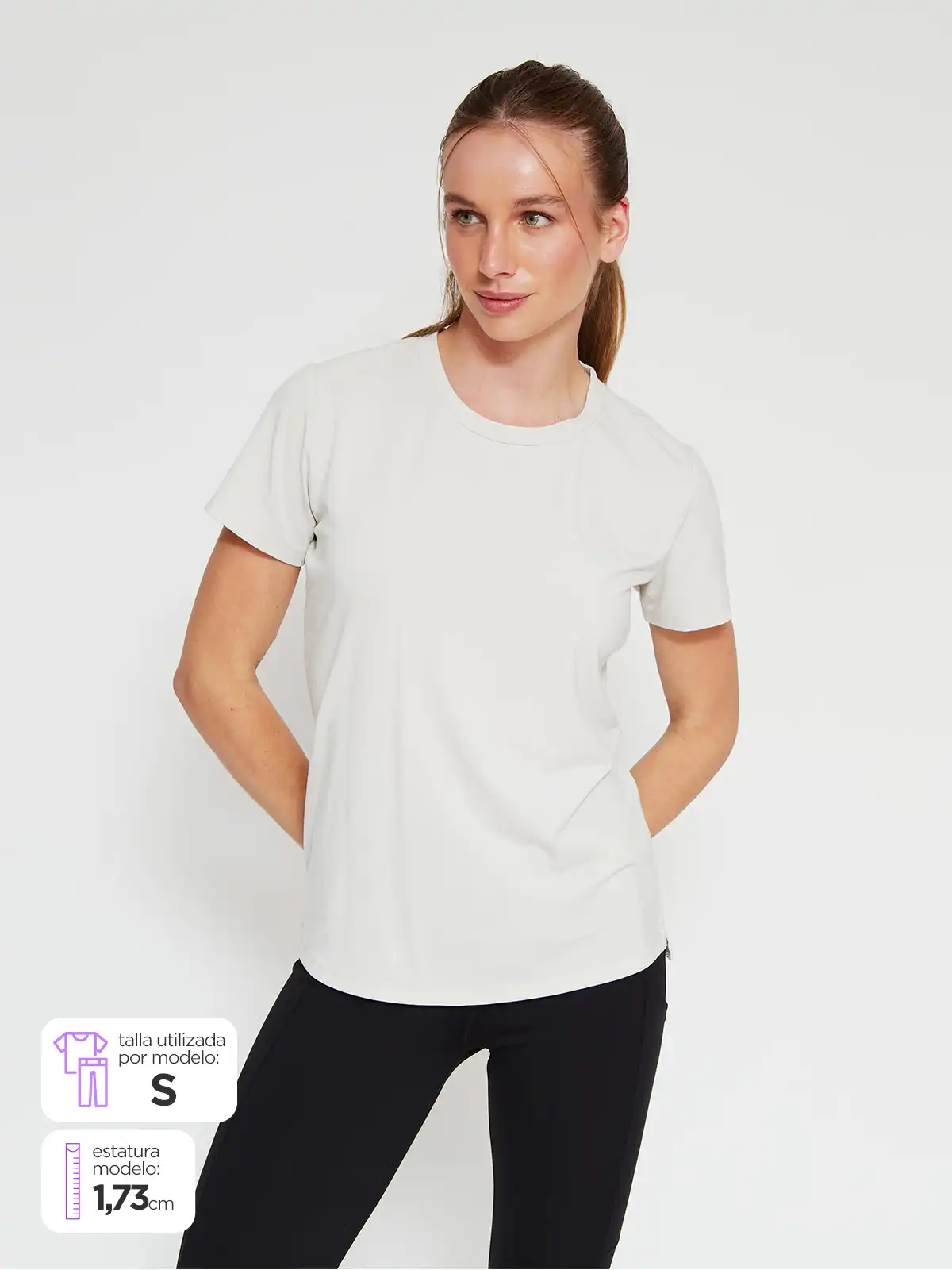 POLERA MUJER HEAD MANGA CORTA - 1