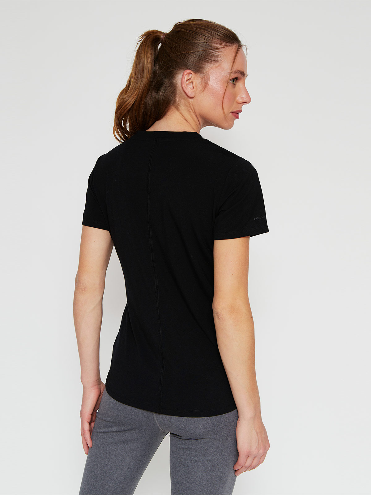 POLERA MUJER HEAD MANGA CORTA - 2